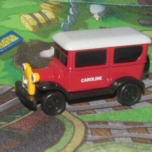 Thomas ERTL Diecast Train Engine Track Caroline Car